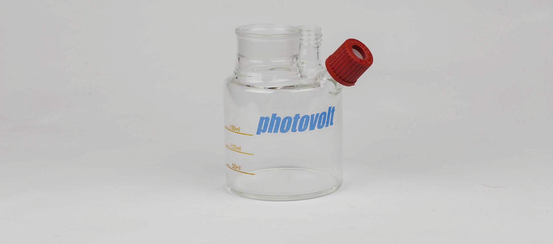 Titration Vessel, Greaseless for 1010 or 2010 w Injection Port, Screw Cap, and Septum 2691020