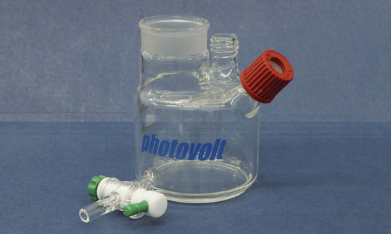 Titration Vessel, Greaseless, with Spigot for 1010 and 2010